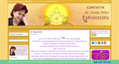 Desktop Screenshot of paolafelici.com