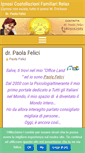 Mobile Screenshot of paolafelici.com